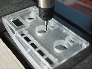 Fresa de extremo redondo de 2 filos EMA12 (micro-grano)