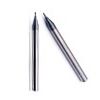 Fresa de extremo cuadrado de 2 filos EMA11 (micro-grano 0.1mm)