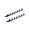 Fresa de extremo cuadrado de 2 filos EMA11 (micro-grano 0.1mm)
