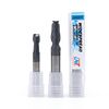 Fresa de extremo de 2 filos EMT01 (longitud regular)