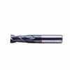 Fresa de extremo de 2 filos EMT01 (longitud regular)