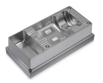 Fresa de extremo de 2 filos EMT01 (longitud regular)