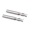Fresa de extremo de 2 filos EMT10 (para aluminio)