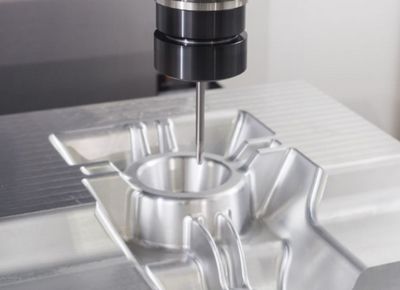 Fresa de extremo de 2 filos EMT10 (para aluminio)