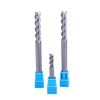 Fresa de extremo de 3 filos EMT12 (para aluminio, larga longitud)