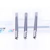 Fresa de extremo de 3 filos EMT12 (para aluminio, larga longitud)