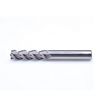 Fresa de extremo de 3 filos EMT12 (para aluminio, larga longitud)