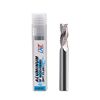 Fresa de extremo de 3 filos EMT15 (para aluminio, para desbaste)