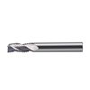 Fresa de extremo de 3 filos EMT15 (para aluminio, para desbaste)