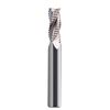 Fresa de extremo de 3 filos EMT15 (para aluminio, para desbaste)