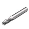 Fresa de extremo de 3 filos EMT15 (para aluminio, para desbaste)