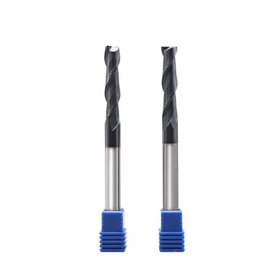Fresa de extremo de 2 filos EMT02 (larga longitud)