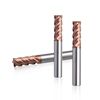 Fresa de extremo de 4 filos EMB03 (longitud regular)
