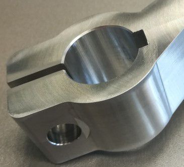 Fresa de extremo cuadrado de 2 filos EMB11 (micro-grano)