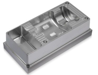 Fresa de extremo cuadrado de 2 filos X5070 EMC01