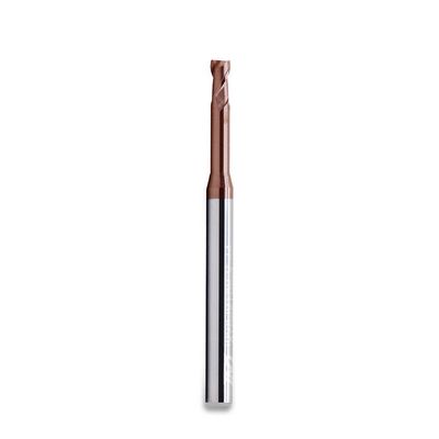 Fresa de extremo cuadrado de 2 filos X5070 EMC11 (micro-grano)