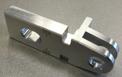 Fresa de extremo de 3 filos EME04 (Larga longitud)