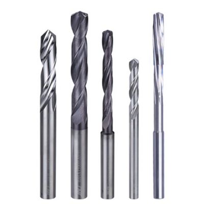 Fresa de carburo, Serie 3D. 5D. 8D. 12D